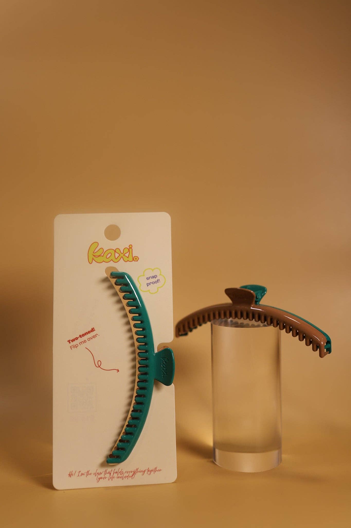 KAXI – Großhandel Haarclip – Damen – ZWEIFARBIGER GLÄNZENDER ORIGINAL HALTE-ALLES-KLAUE7