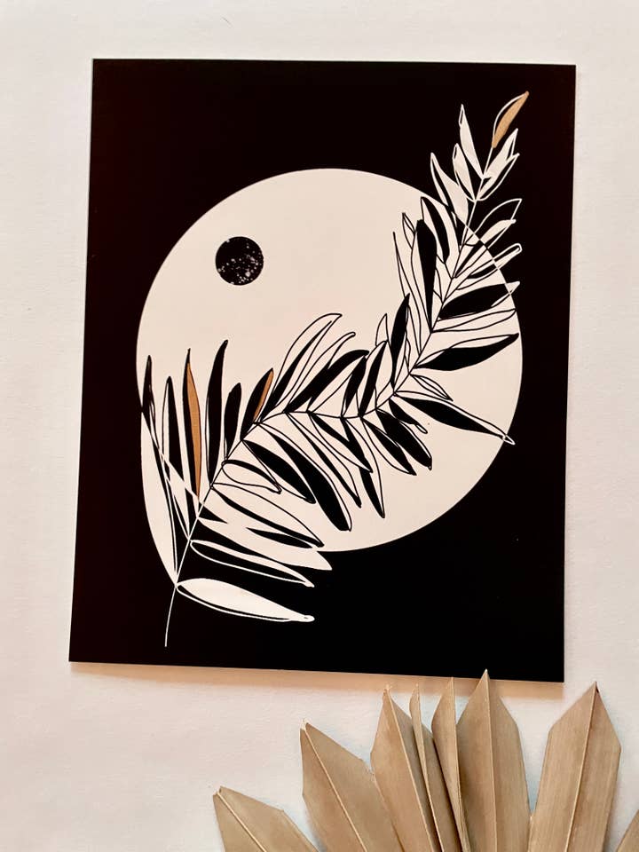 Botanic Print 02 for wholesale by Svona Studio