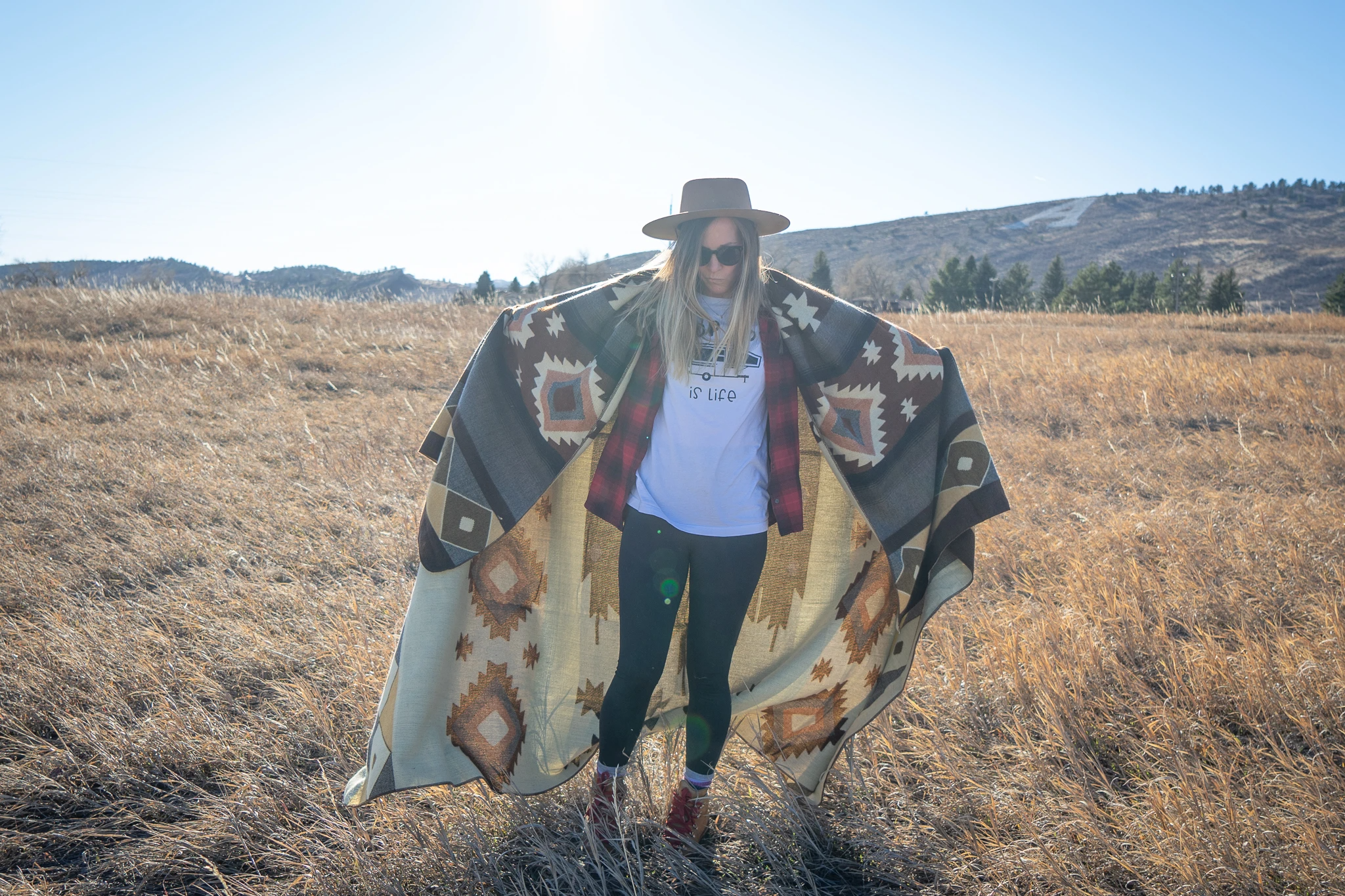 Alpaca Threadz - Wholesale Throw Blanket - Southwest Alpaca Queen/Throw Blanket – Mojave Reversible7