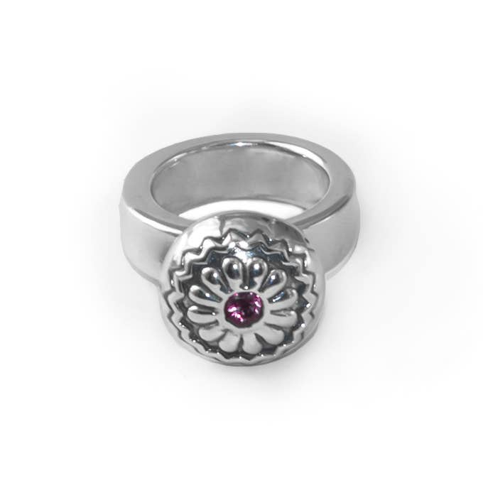 Silberner marokkanischer rosa Turmalin für den Großhandel von Rebecca Nadler Designs