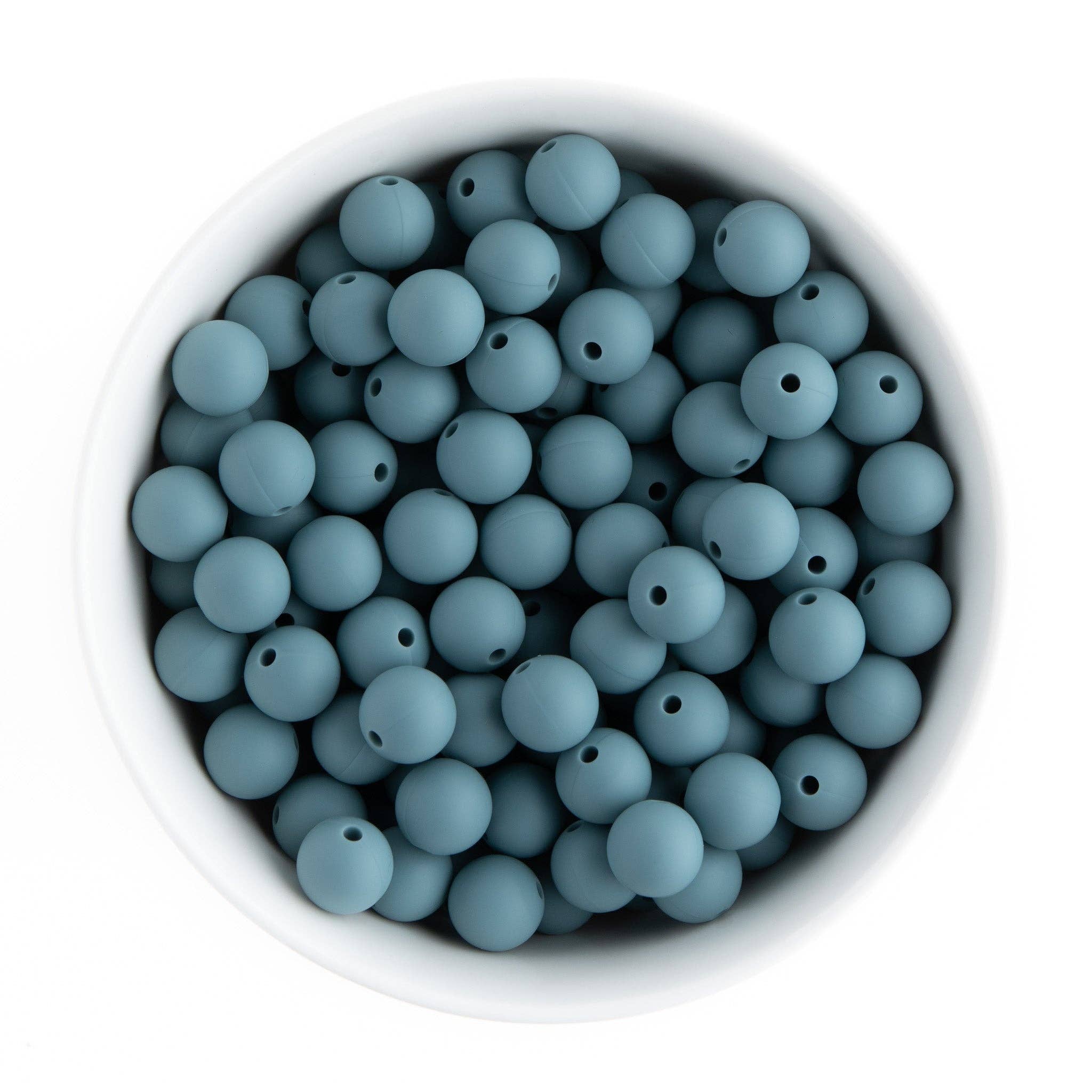 Cara & Co Silicone Craft Supply - Wholesale Beads - 12mm Round Silicone Beads23