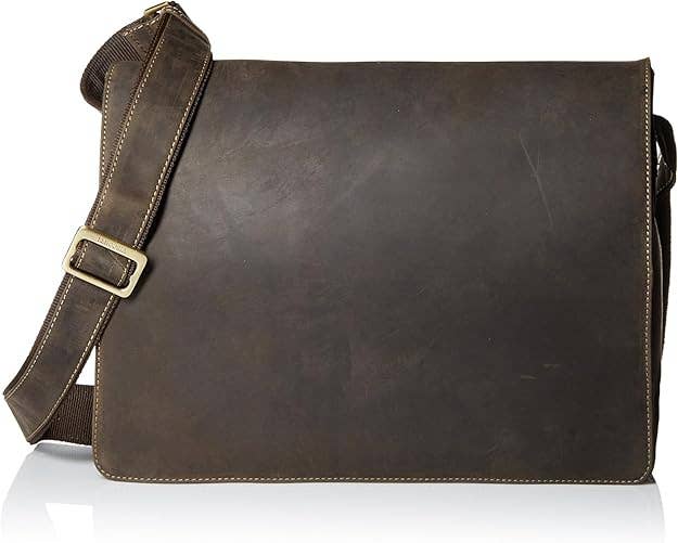 Tuzech Leather - Wholesale Messenger Bag - Unisex - Handmade Genuine Leather Messenger Crossbody Office Satchel4