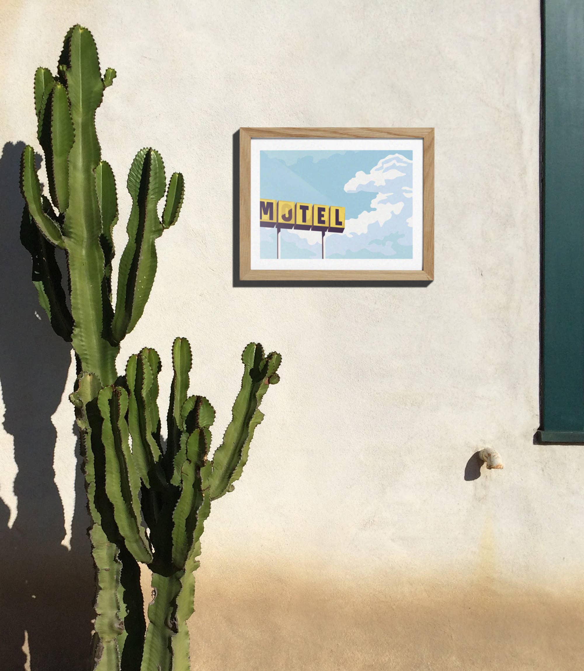 Coloready - Wholesale DIY Craft Kit - Roadside Vignette | Modern Paint By Numbers Kit1