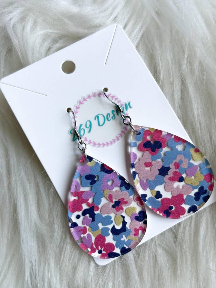 Painted Flowers for wholesale by 269 Design