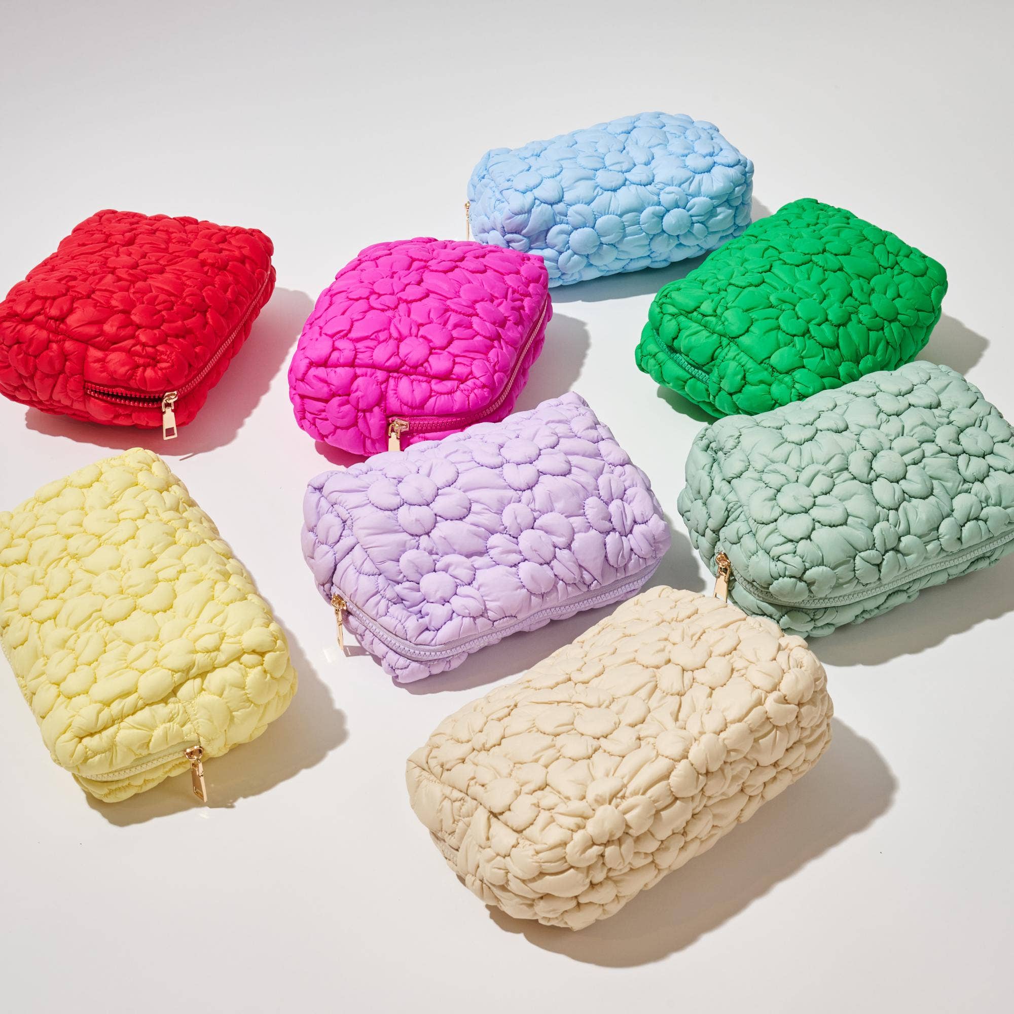 Urban Expressions - Vente Trousses de maquillage/cosmétique - Trousse cosmétique Flora Pop en nylon7