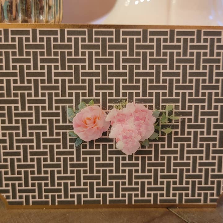 Notecard decorato da giardino classico per la vendita all'ingrosso da parte di Notebellish