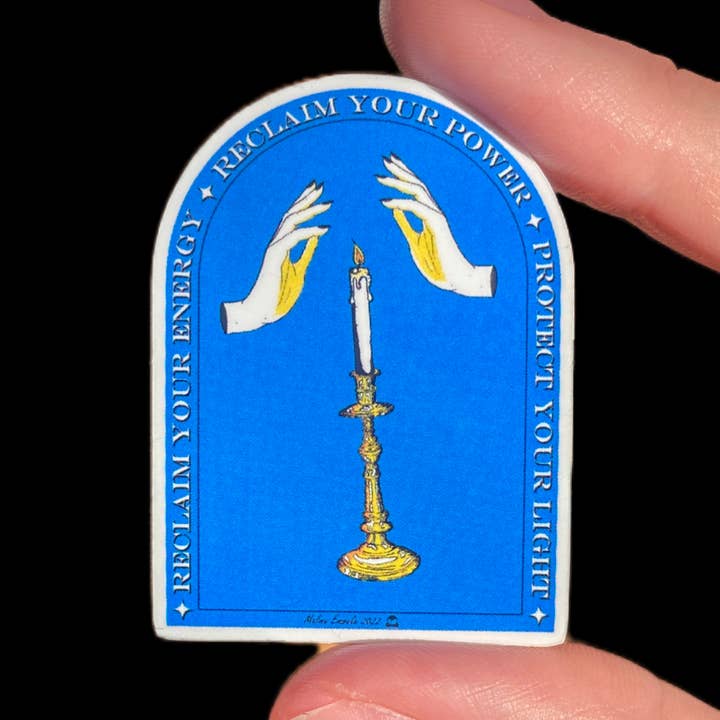 Reclaim It *Mini* Sticker for wholesale by Shop Malma