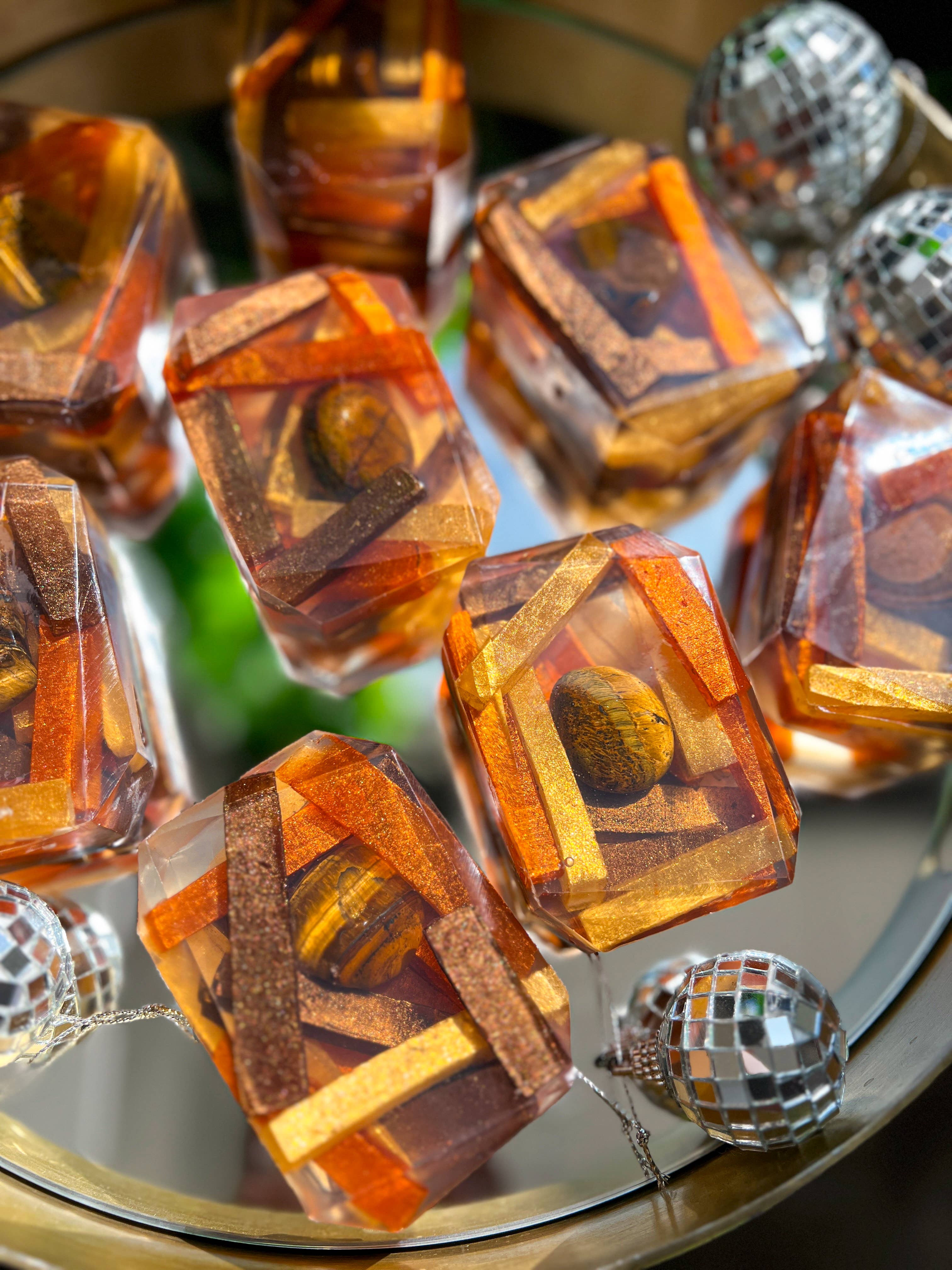 Crystal Bar Soap - Wholesale Bar Soap - Kingdom Within - 7 oz Crystal Infused Bar Soap7