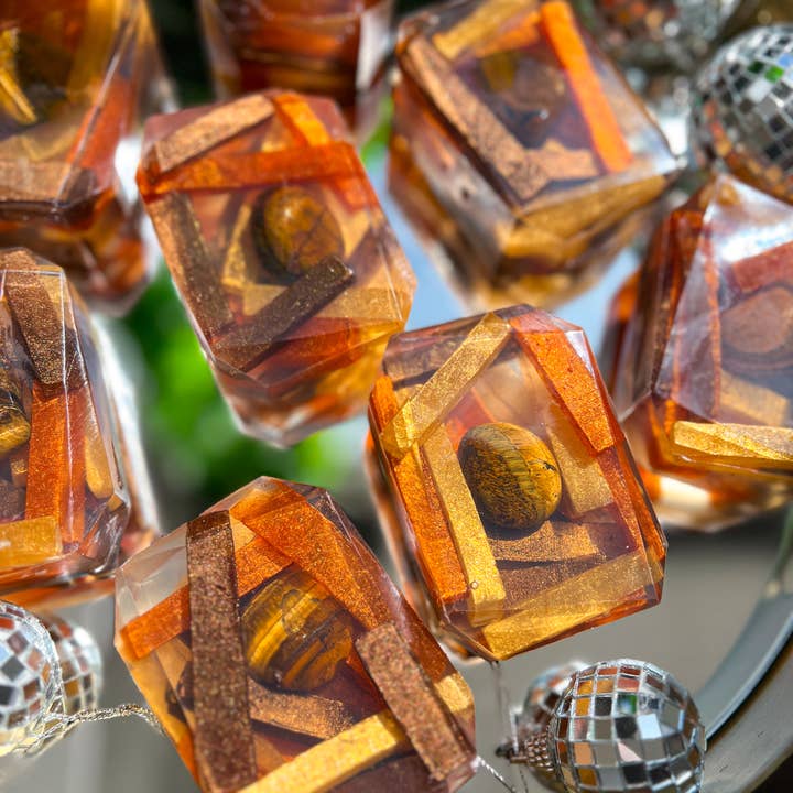 Crystal Bar Soap - Wholesale Bar Soap - Kingdom Within - 7 oz Crystal Infused Bar Soap7