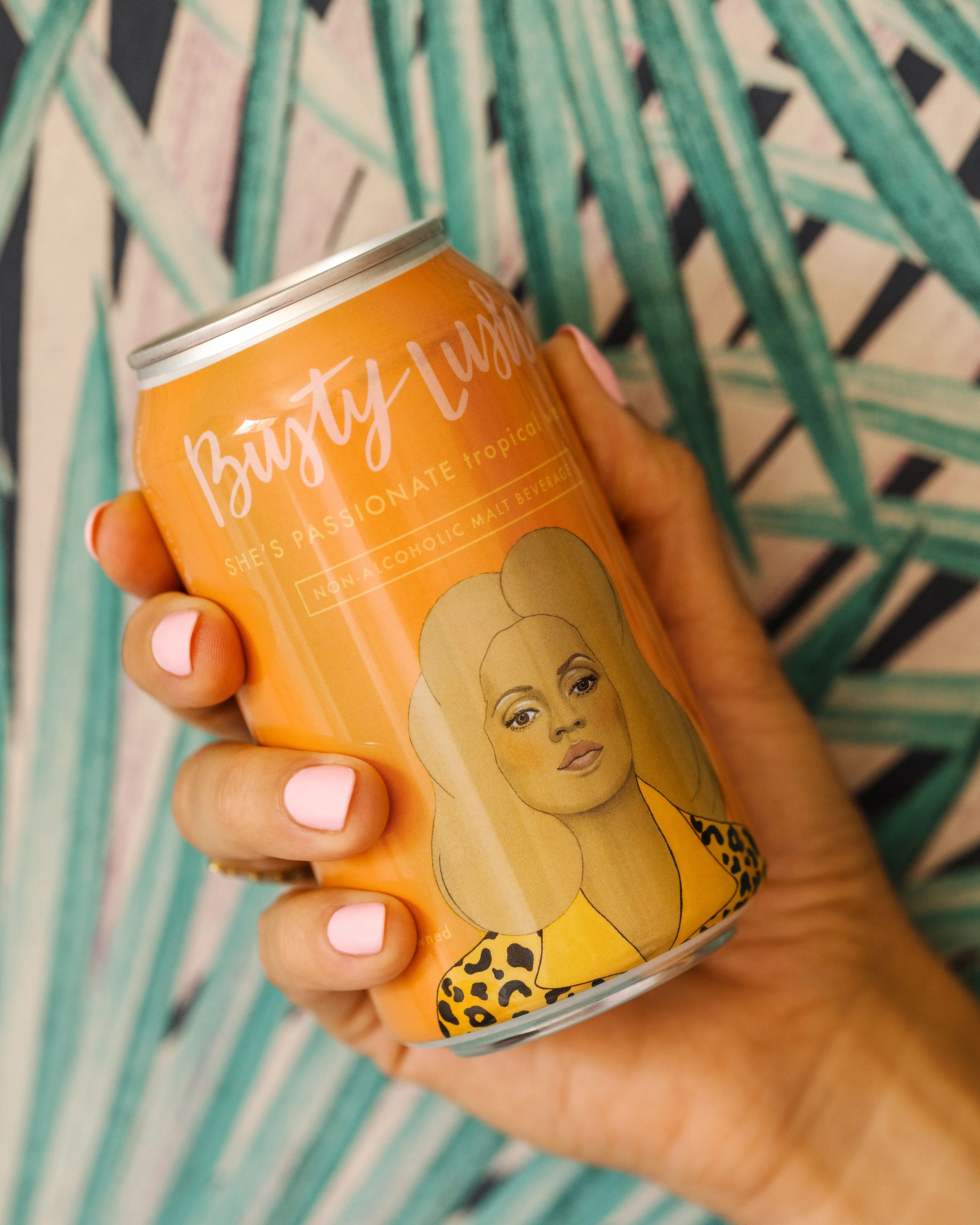 Busty Lush - Wholesale Non-Alcoholic Beer - She's Passionate Non-Alcoholic Tropical Weisse (4pk)3