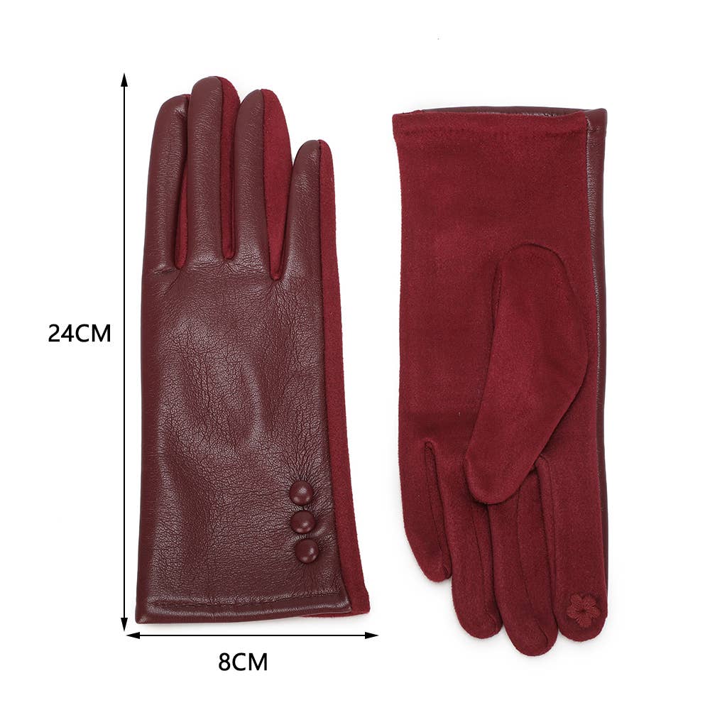 Gallantry - Wholesale Gloves - Women's - Chic Button (Packet 12 Mix)2