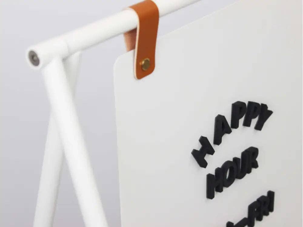 OtimSan – wholesale Skylt – En ram trottoarkompakt skylt16