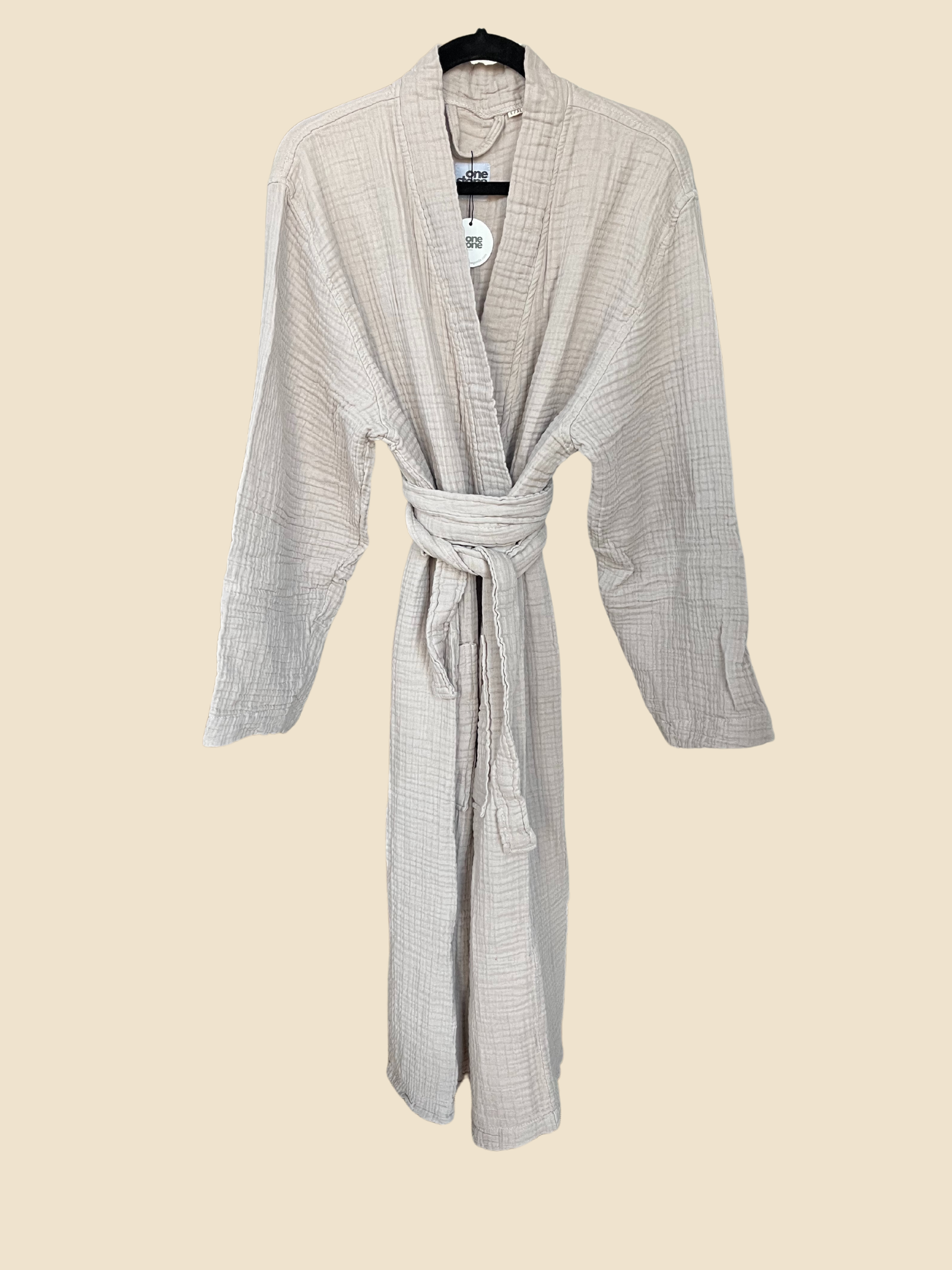 One Stone Goods - Vente Peignoir – unisexe - Peignoir Cielo1