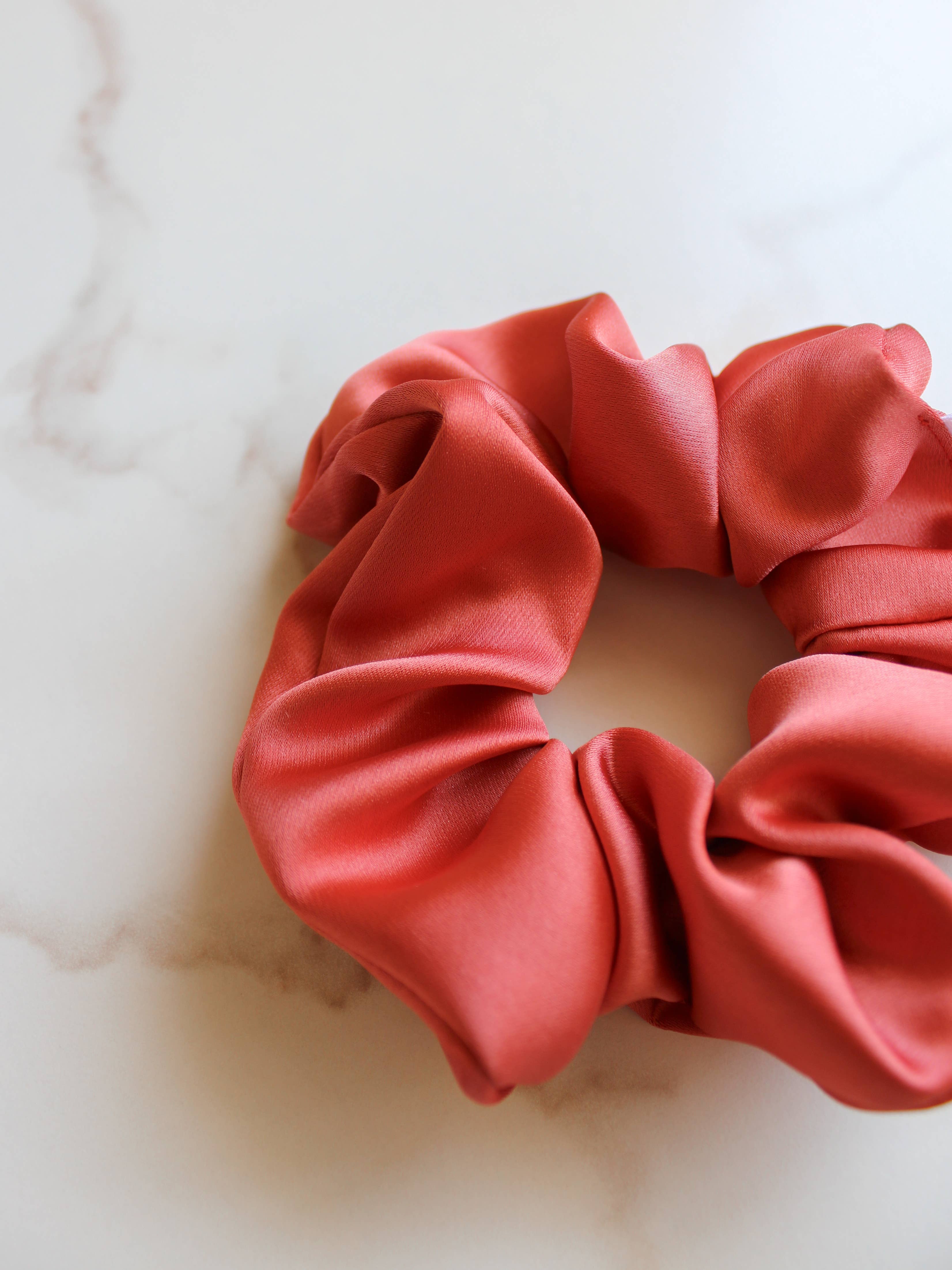 JoJo Makes - Vendita all'ingrosso Scrunchie - Donna - Fasce per capelli autunnali di lusso in tessuto setoso2
