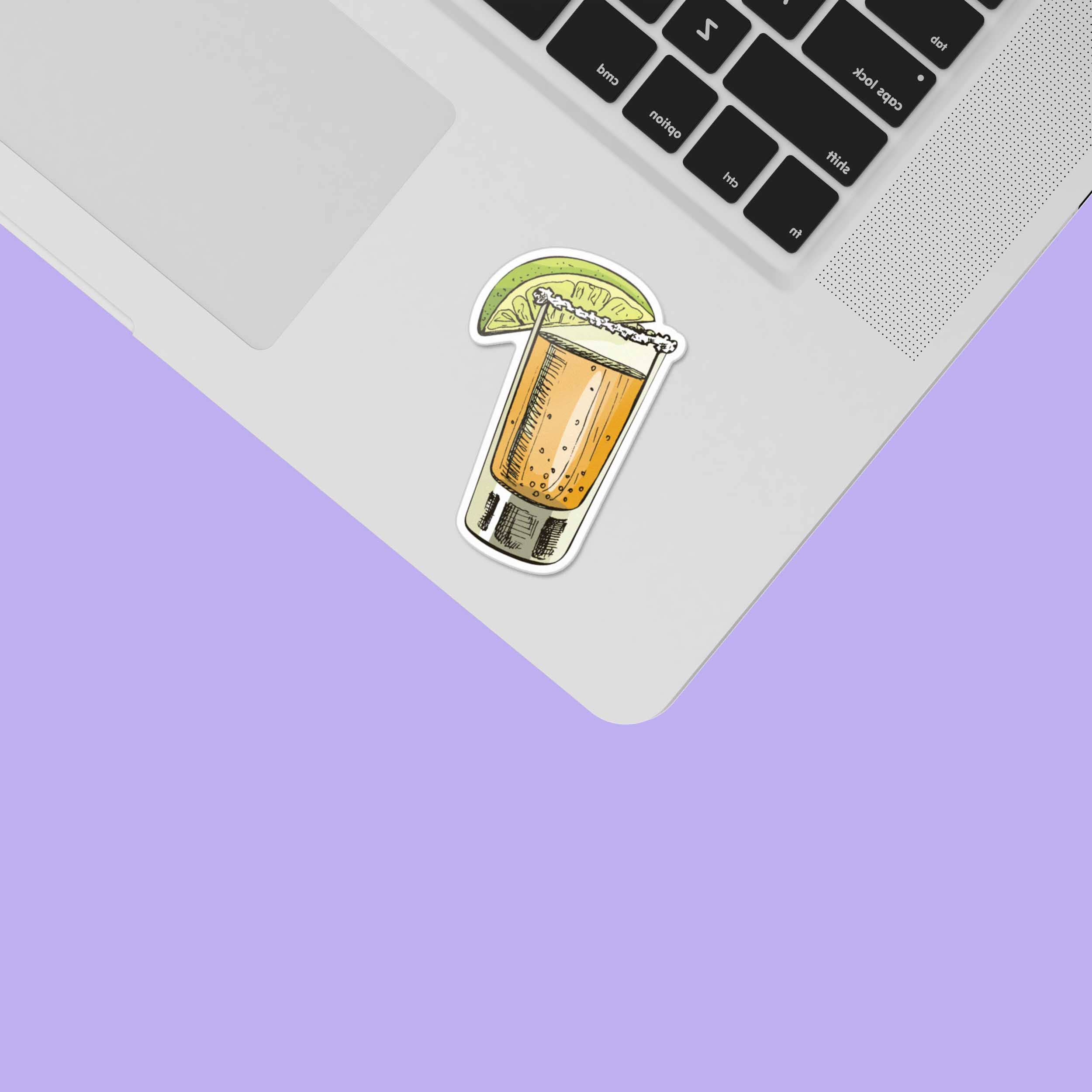 Sentinel Supply - Wholesale Sticker - Lime & Tequila Sticker - Mini2