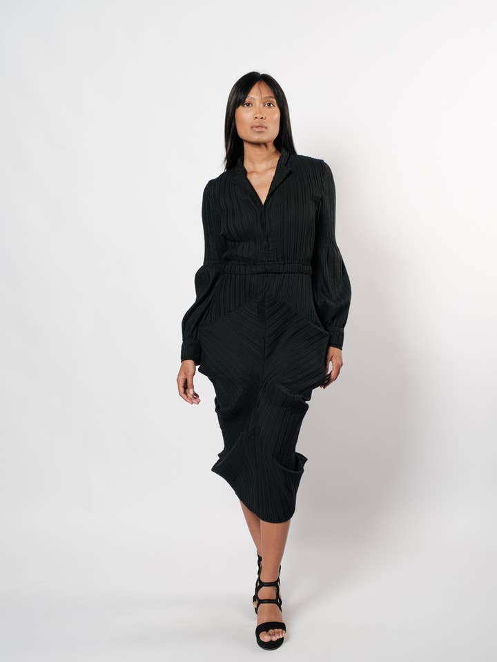 Jaoui Pleats Klänning för wholesale av Gingersnap Official Bali