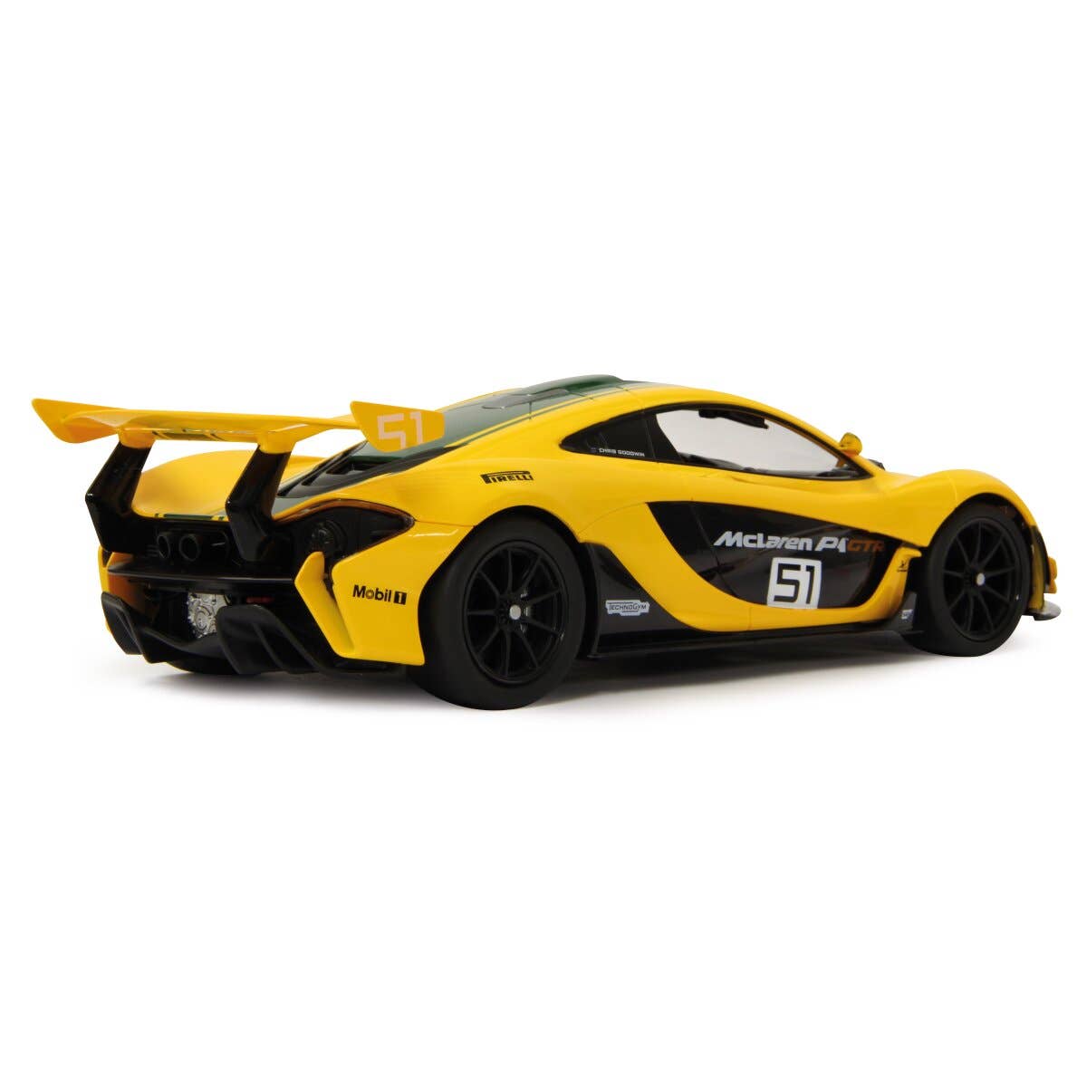 mhw24 – wholesale Toy car/truck – Child – McLaren P1 GTR 1:14 yellow 2.4GHz6