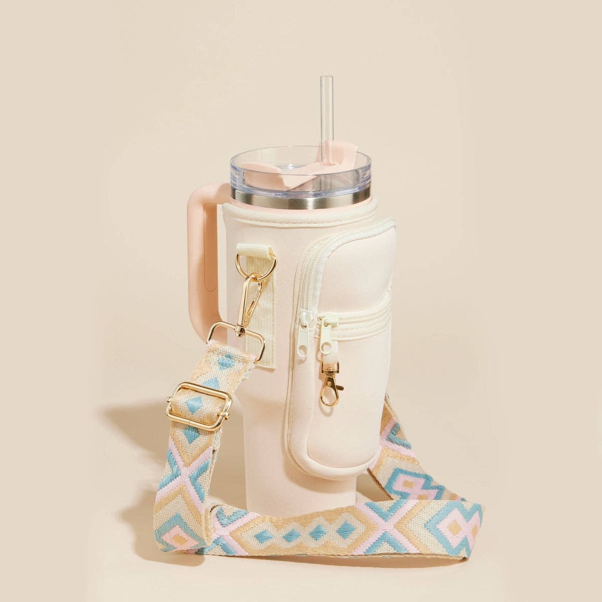 Lilla Haven - Wholesale Purse/Bag Accessory - Unisex - Dual Strap Fit-Cooler™ Sling Tumbler Crossbody Bag0