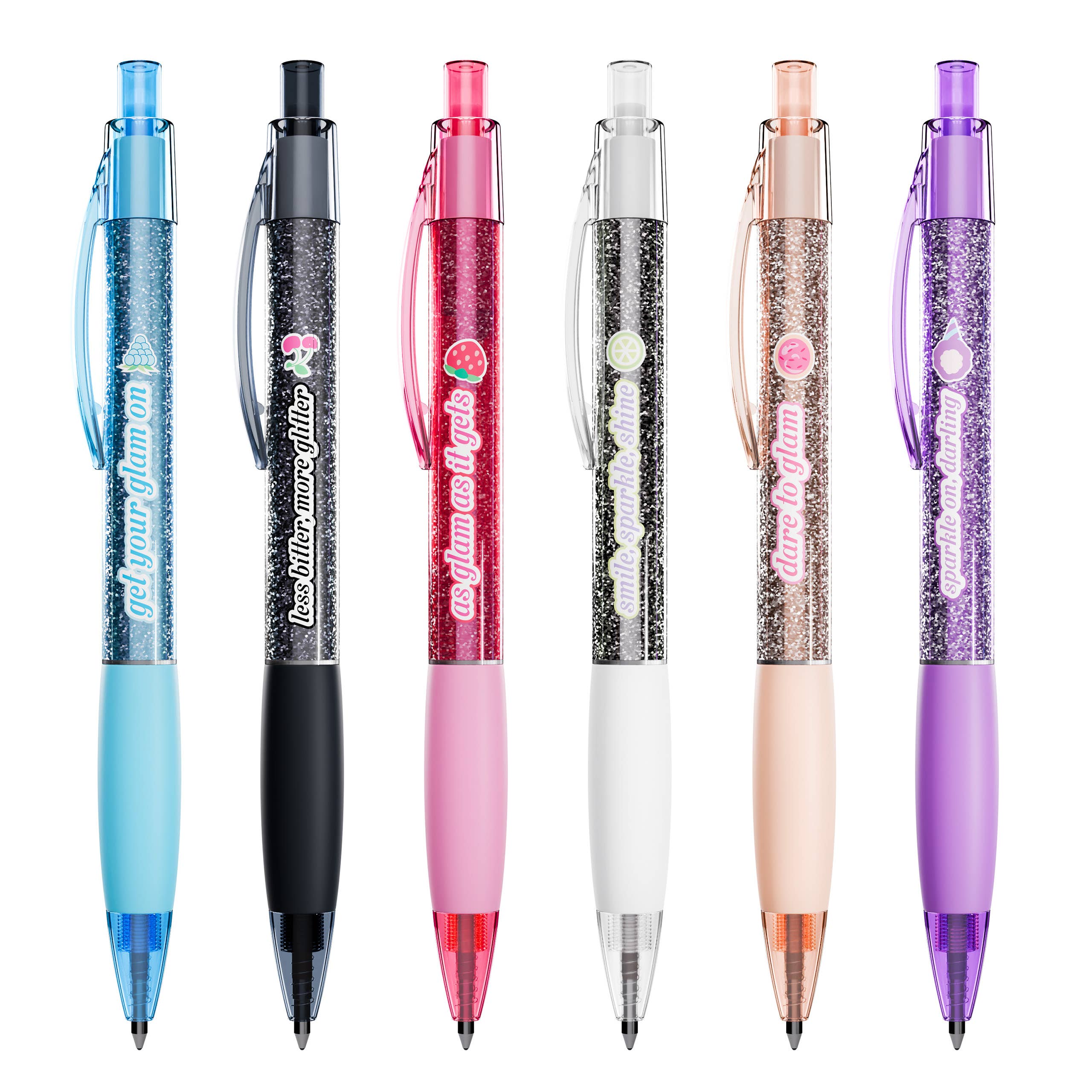 Scentco, Inc - Wholesale Pen - Glitter Glam Smens (Scented Pens) Display of 321