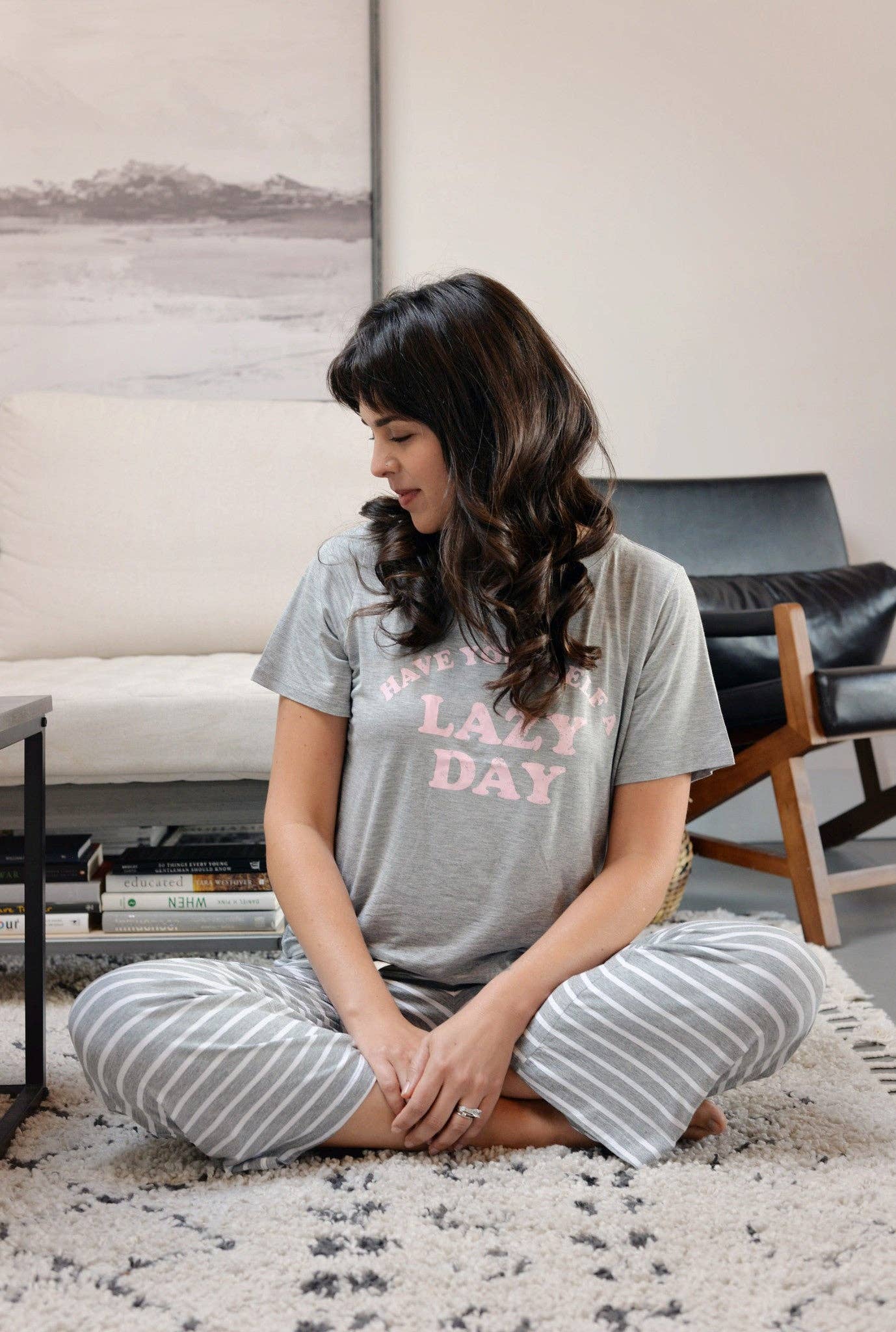 Earth Baby Outfitters - Wholesale Sleepwear Set - Women's - Beechwood Modal Womens Pajama Set4