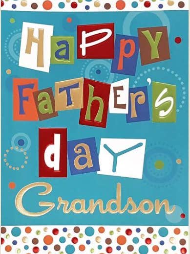Fathers Day Grandson | ALRD | MD | 41539 for wholesale by DICKENS INC.