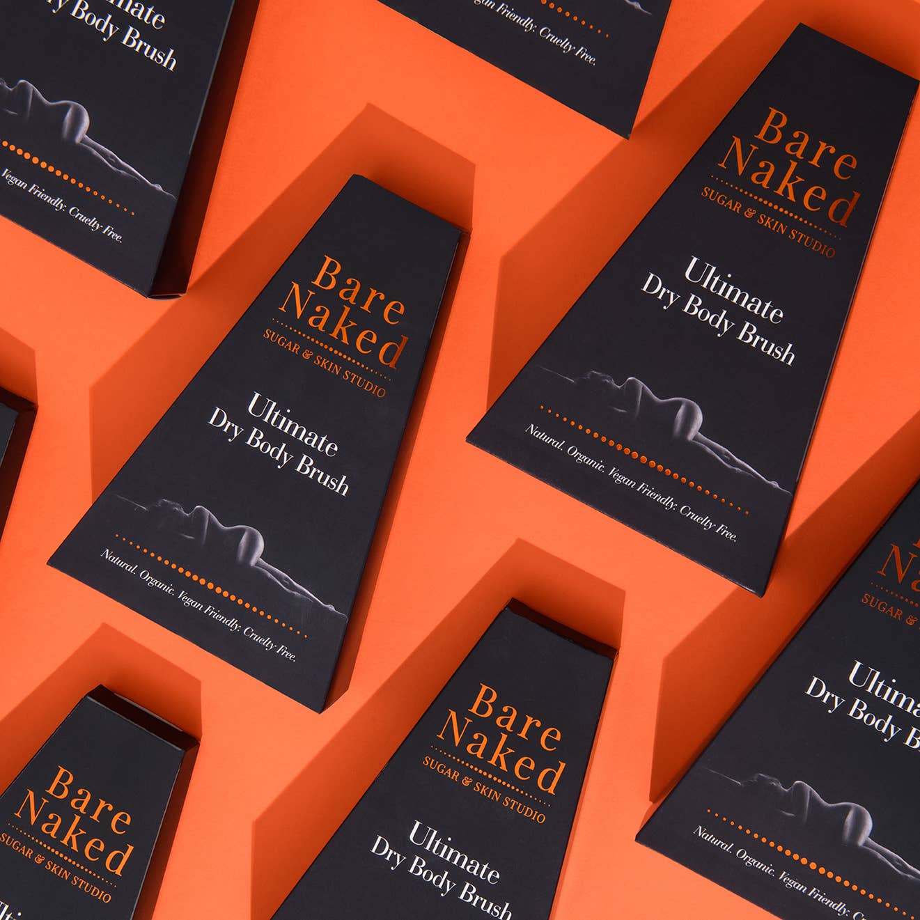 Bare Naked - Wholesale Body Brush - Bare Naked Ultimate Dry body Brush4