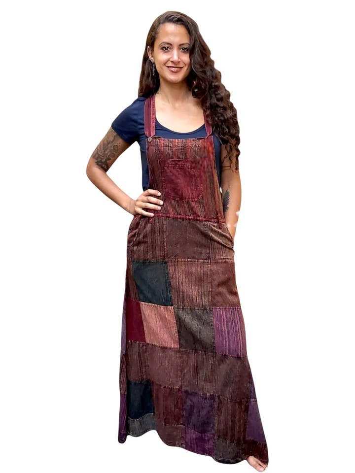 Ark Imports – Engroshandel Overalls - Dame – Rastra Overall Kjole
