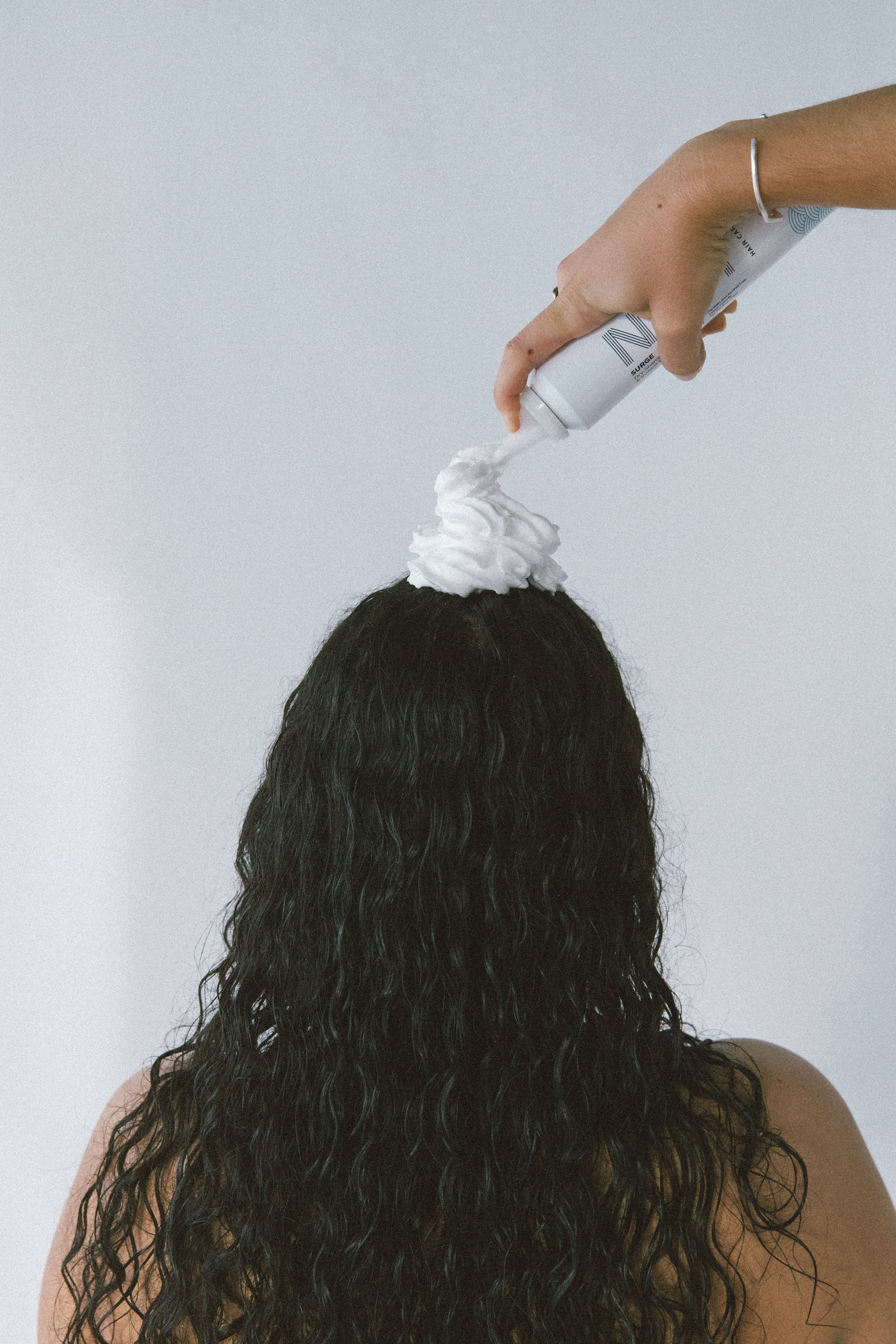 NAVY HAIR CARE - Wholesale Hair Styling Gel/Mousse - Whirlpool - Argan Oil and Green Tea Powered Styling Foam2