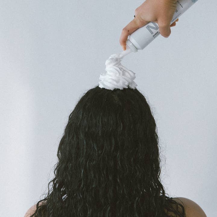 NAVY HAIR CARE - Wholesale Hair Styling Gel/Mousse - Whirlpool - Argan Oil and Green Tea Powered Styling Foam2