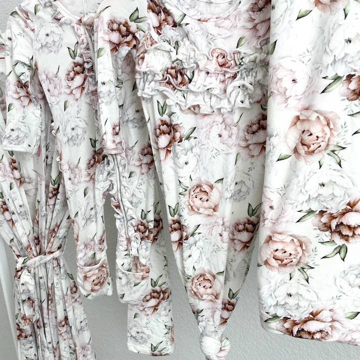 Floral Dreams | 2pc. Toddler Set for wholesale by Rockin Royalty