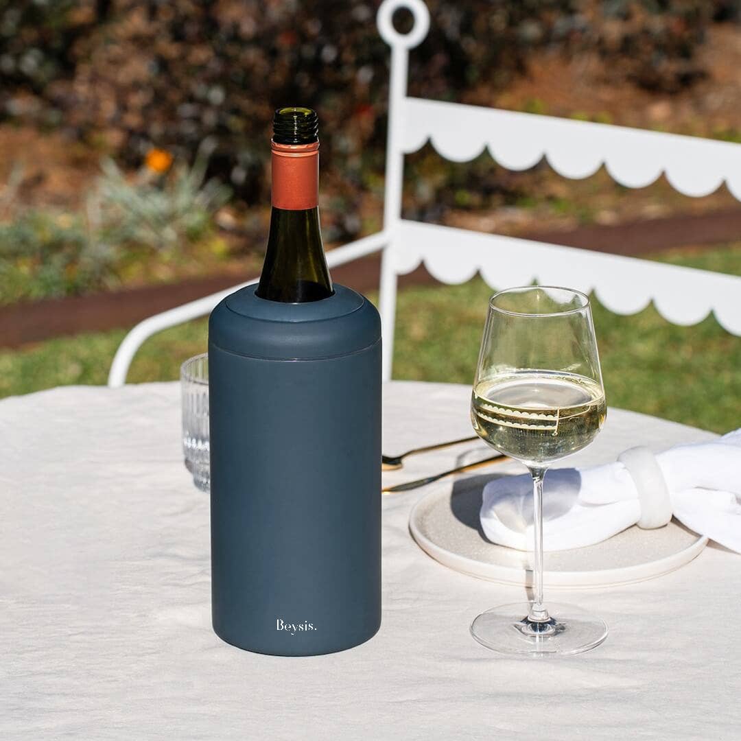 Beysis - Wholesale Wijnemmer - Beysis wijnkoeler van dubbelwandig roestvrij staal voor 750 ml flessen9