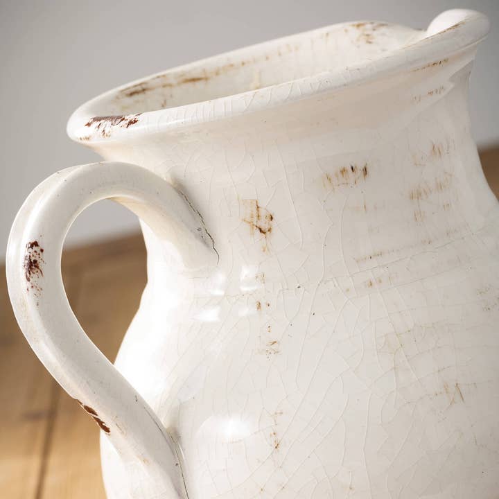 Sullivans Home Decor - Wholesale Pitcher - Glazed Ceramic Pitcher