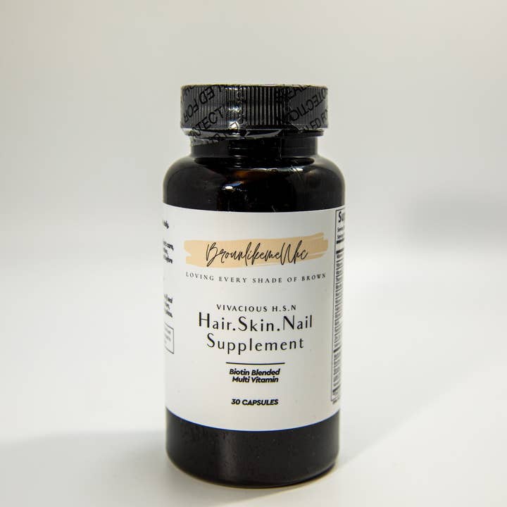 Levendig H.S.N voor wholesale door BrounLikeMe Natural Haircare