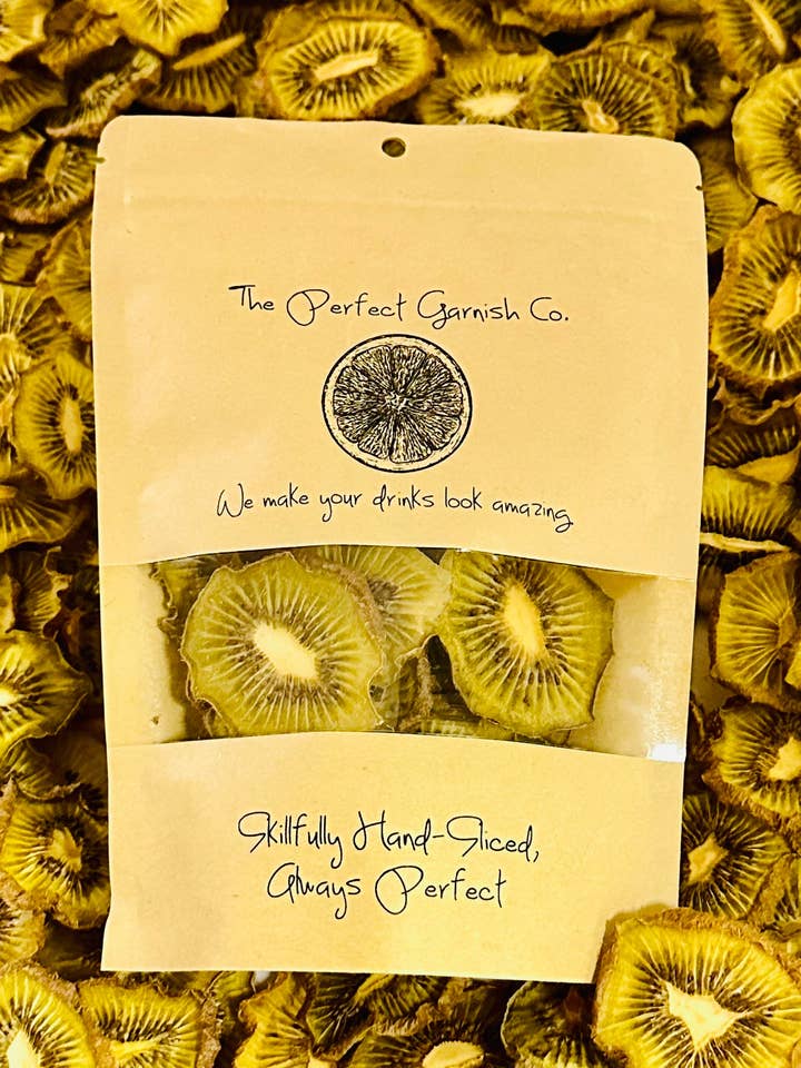 Kiwi for wholesale by The Perfect Garnish Co.