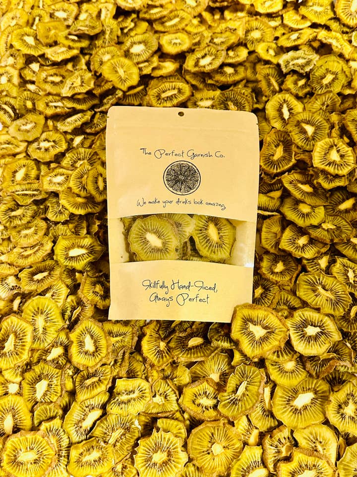 Kiwi for wholesale by The Perfect Garnish Co.