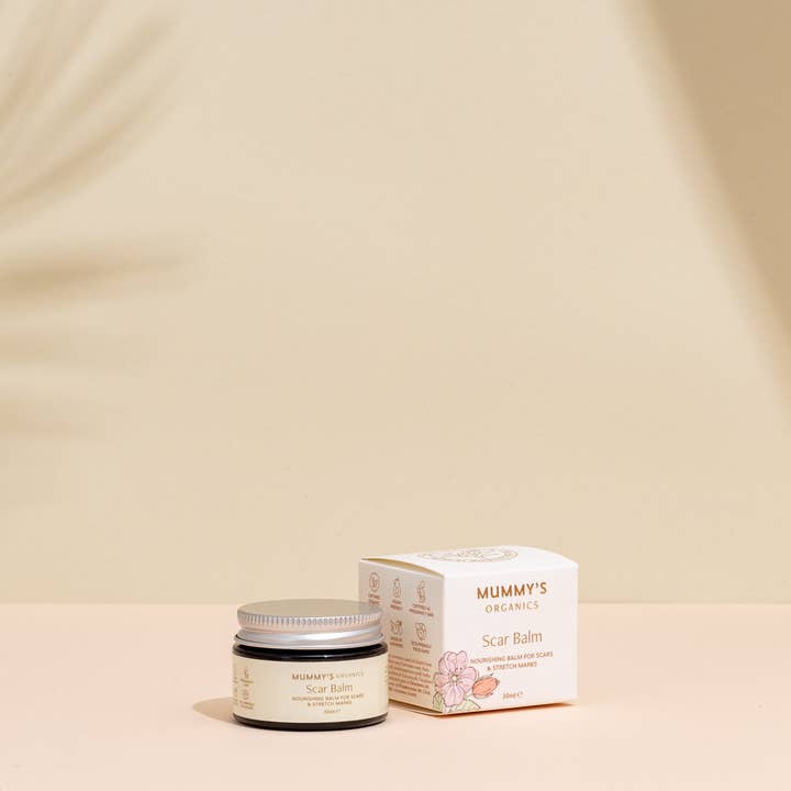 Mummy's Organics - Vente Crèmes pour les cicatrices - Baume cicatrisant2