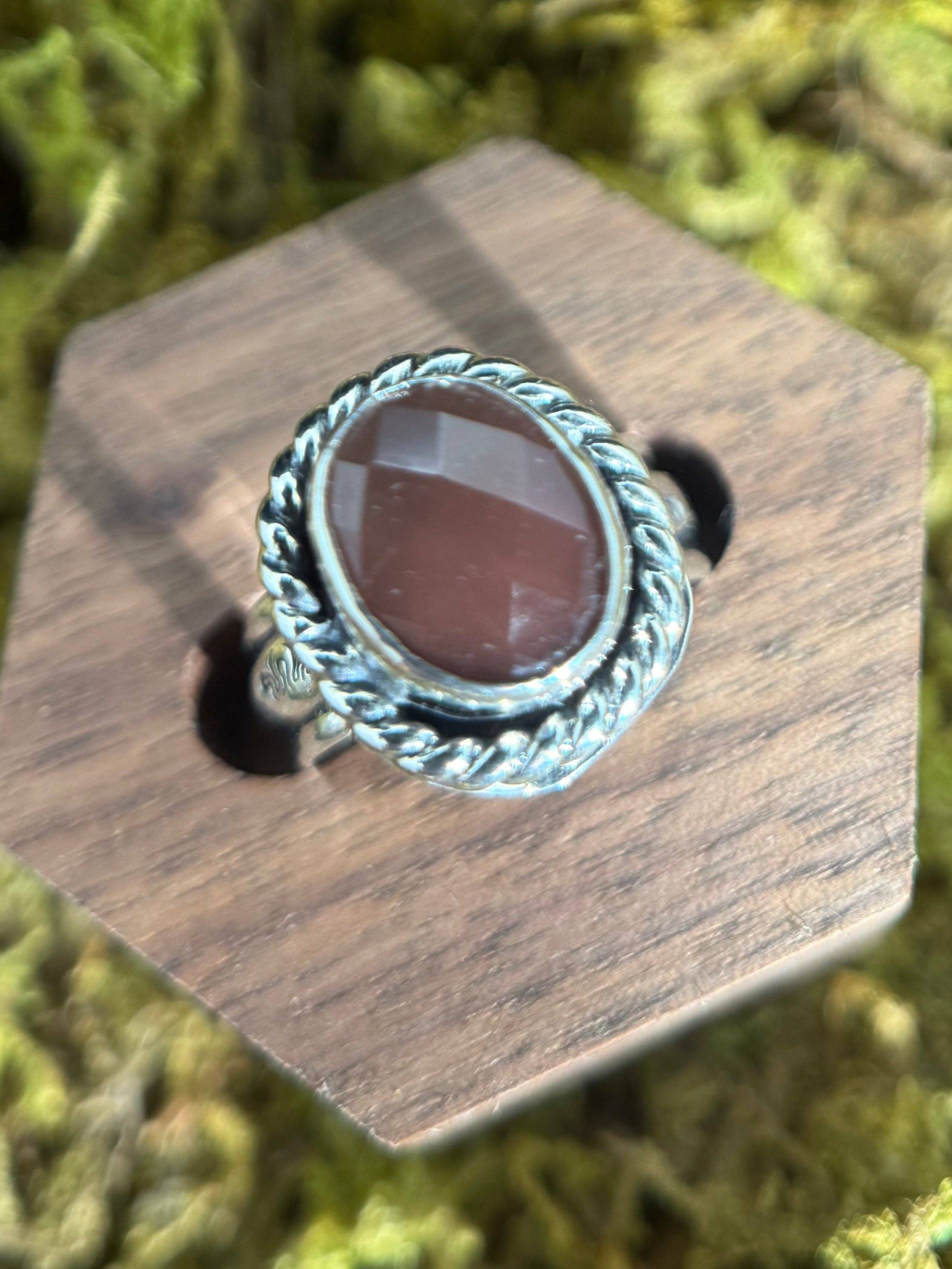 Wild Wren Adornments - Wholesale Cocktail/Statement Ring - Sunstone Path Ring1