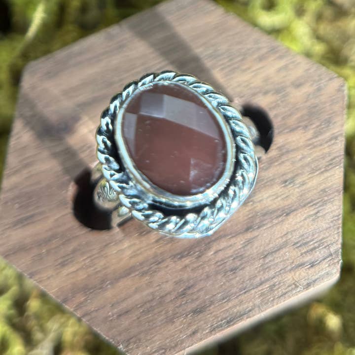 Wild Wren Adornments - Wholesale Cocktail/Statement Ring - Sunstone Path Ring1