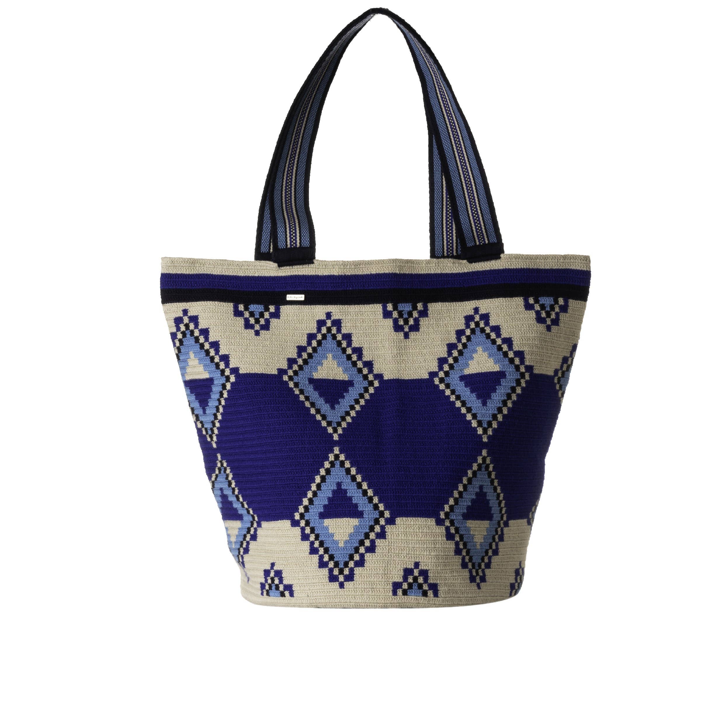 Hilo Sagrado - Wholesale Tote Bag - Women's - Ocean L010
