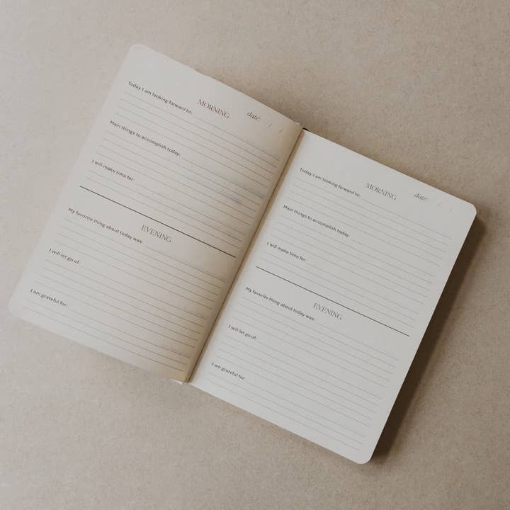 Sweet Water Decor - Wholesale Journal/Diary - Be Mindful Prompted Journal - Home Decor & Gifts