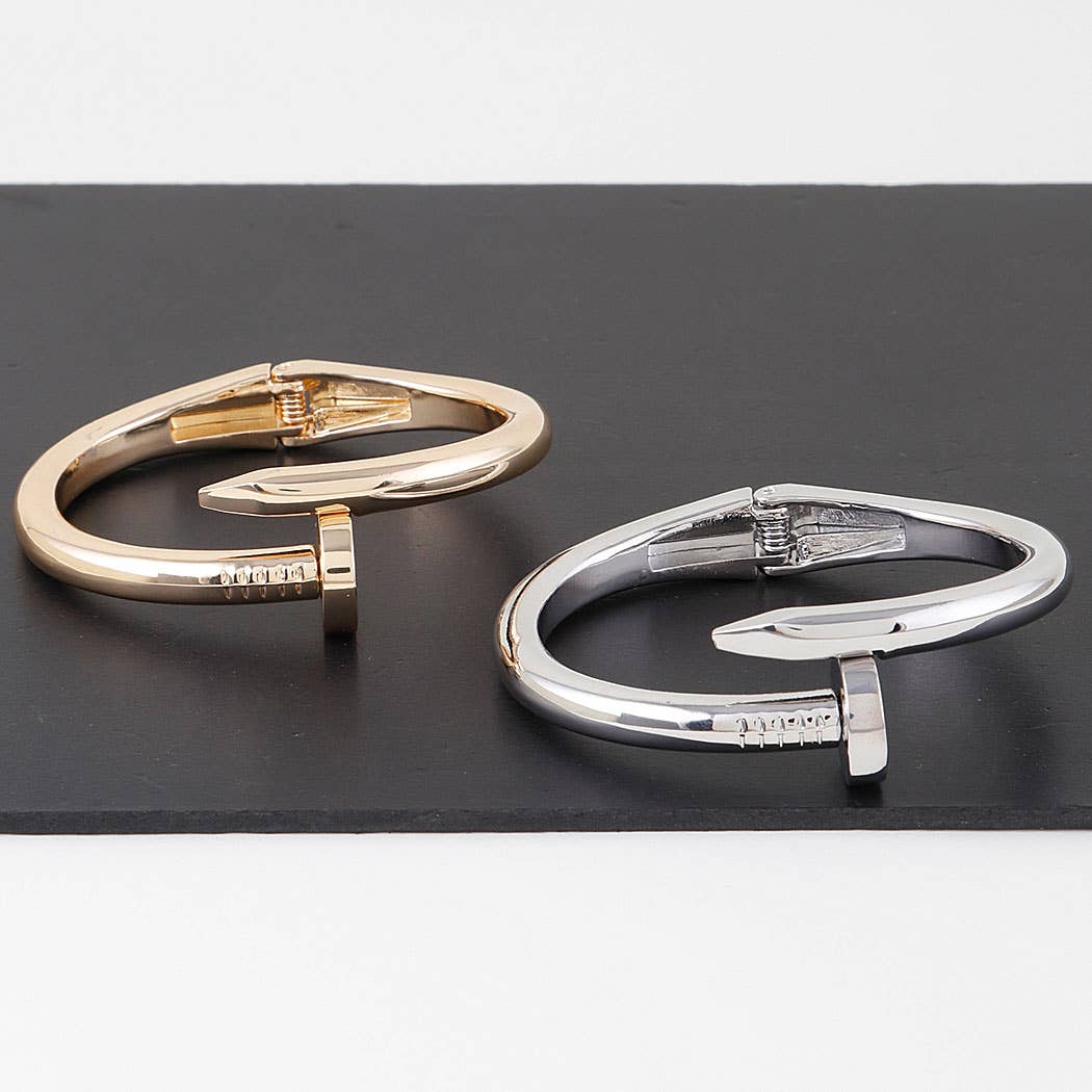 3AM BY H&D ACCESSORIES - Wholesale Charm/Dangle Bracelet - Nail In Wrap Bracelet4