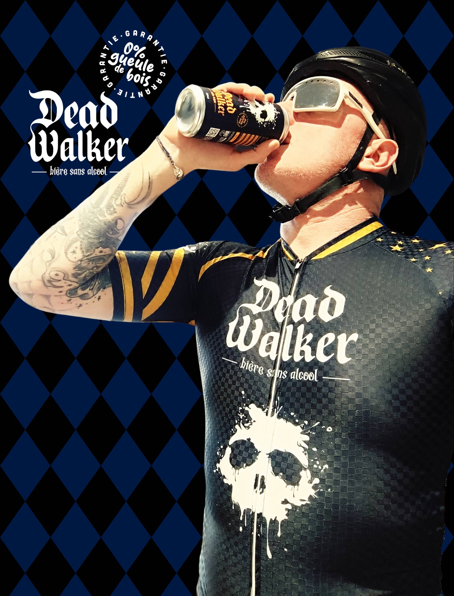 DEAD WALKER – Großhandel Alkoholfreies Bier – DEAD WALKER 0% Alkoholfreies Dreifachbier (24x330ml)