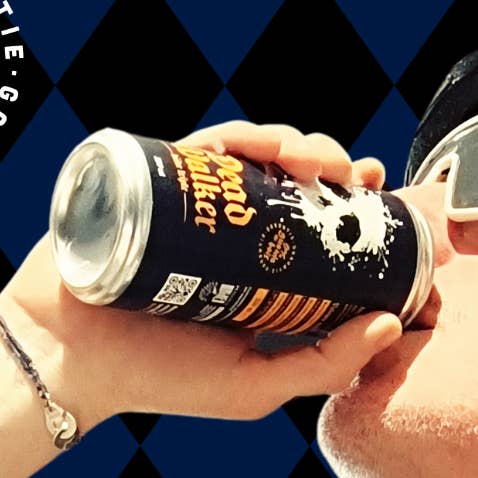 DEAD WALKER – Großhandel Alkoholfreies Bier – DEAD WALKER 0% Alkoholfreies Dreifachbier (24x330ml)0