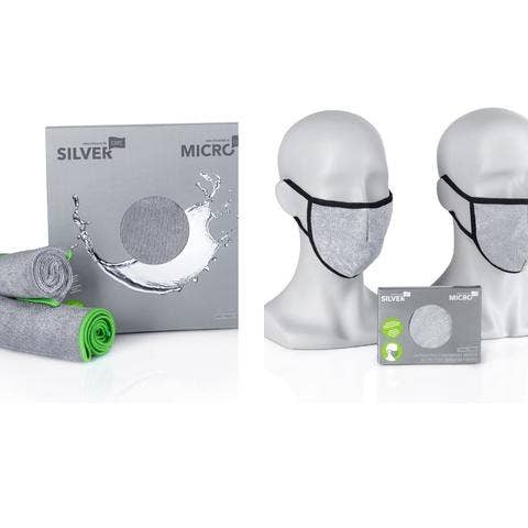 DUO SET CLEAN & MASK CARE for wholesale by SILVERCARE