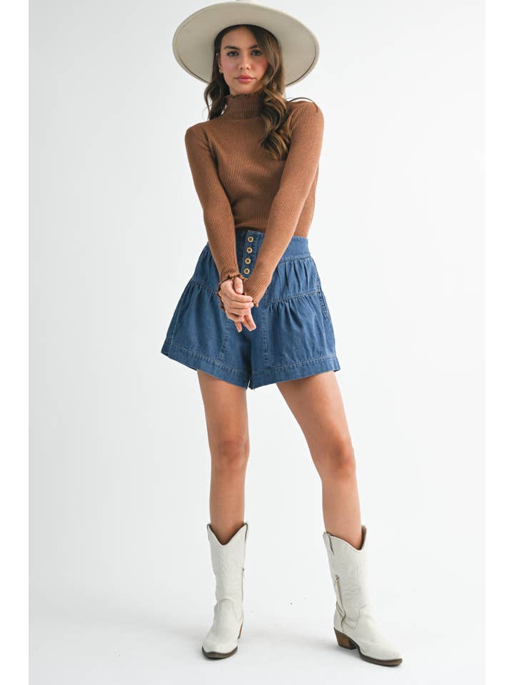 AEMI + CO - Wholesale Knit Sweater - Women's - 344BN Marcey Sweater8