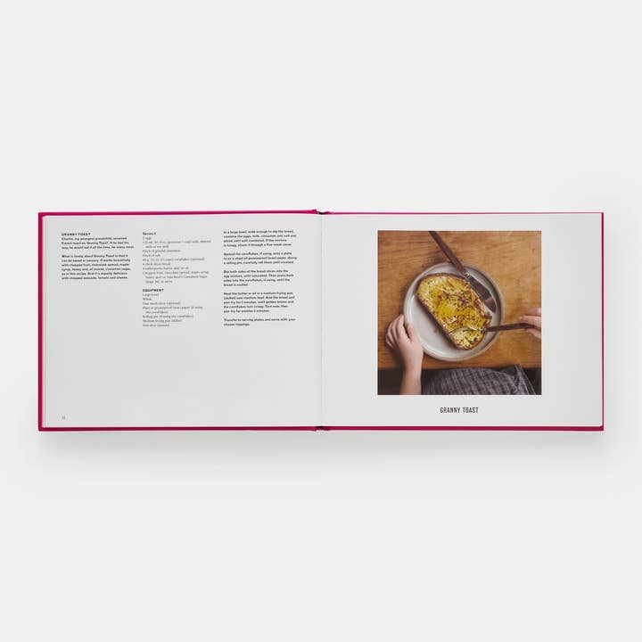 Phaidon - Wholesale Cookbooks & Food - Breakfast, Lunch, Tea With Children1