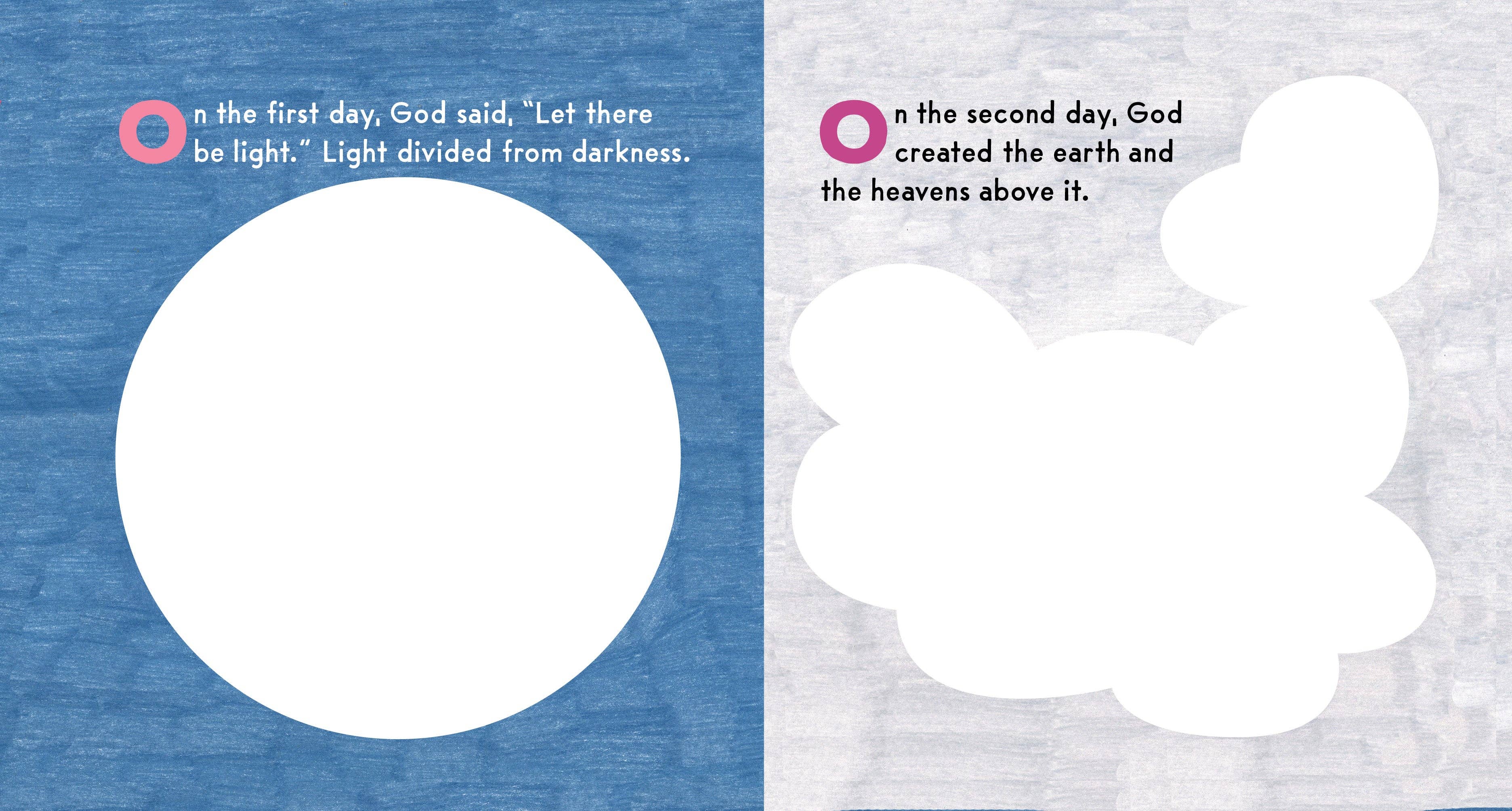 Bushel & Peck Books – Engroshandel Bog til babyer og småbørn (0-2) – Bibel Badebøger: Skabelsen: En farveskiftende badebog2