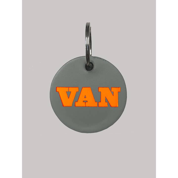 Dandy Star - Wholesale Keychain - Unisex - VAN LEATHER KEYRING X2 PACK