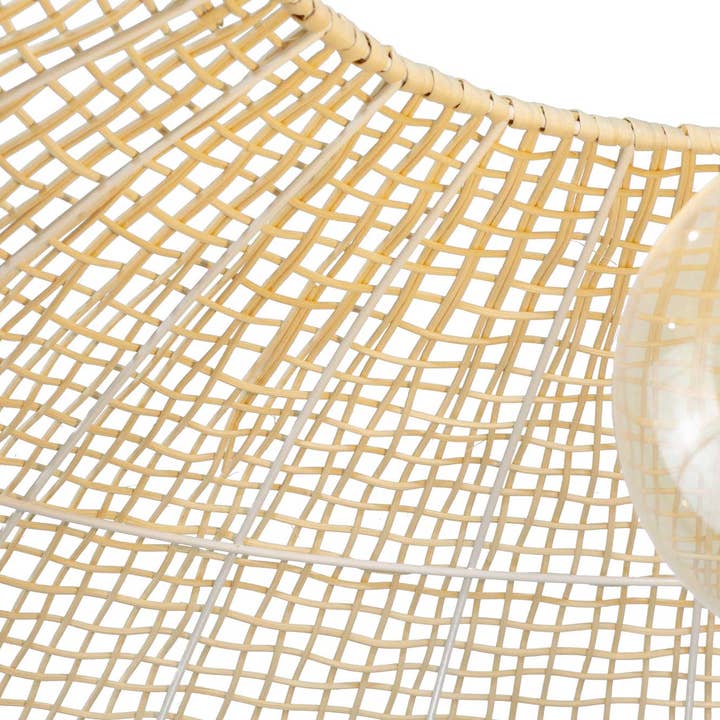 C-Création - Wholesale Chandelier/Hanging Light - Natipe woven rattan pendant3