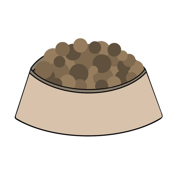 Pet Food skål for engroshandel hos Maison’s Custom Cutters